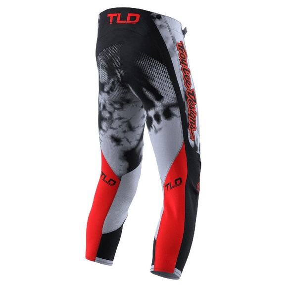 Troy Lee Designs Mens GP Motocross Racing Pants Astro Light Gray Orange Size 28 - Picture 4 of 5